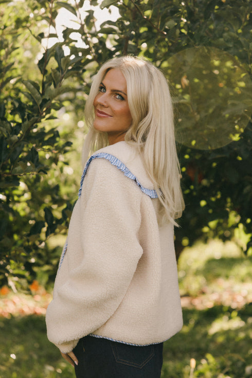 Winnie Jacket // Blue